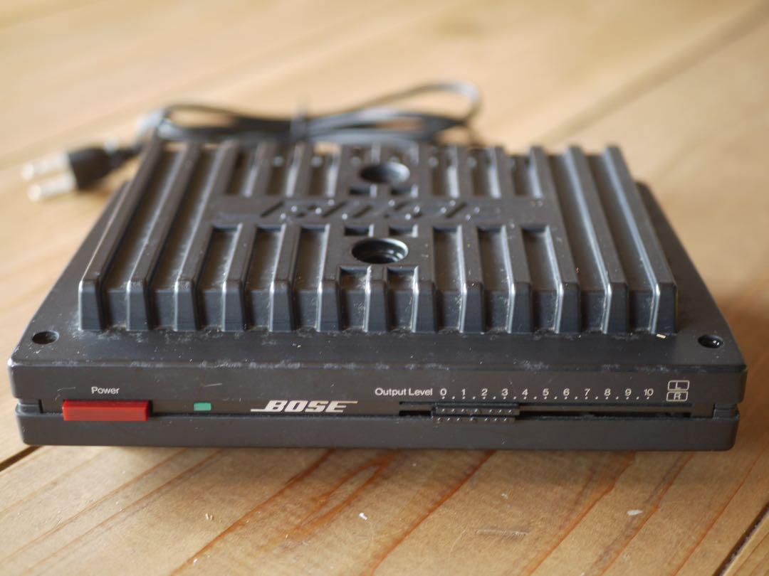 動作確認済み BOSE 1705Ⅱ アンプ