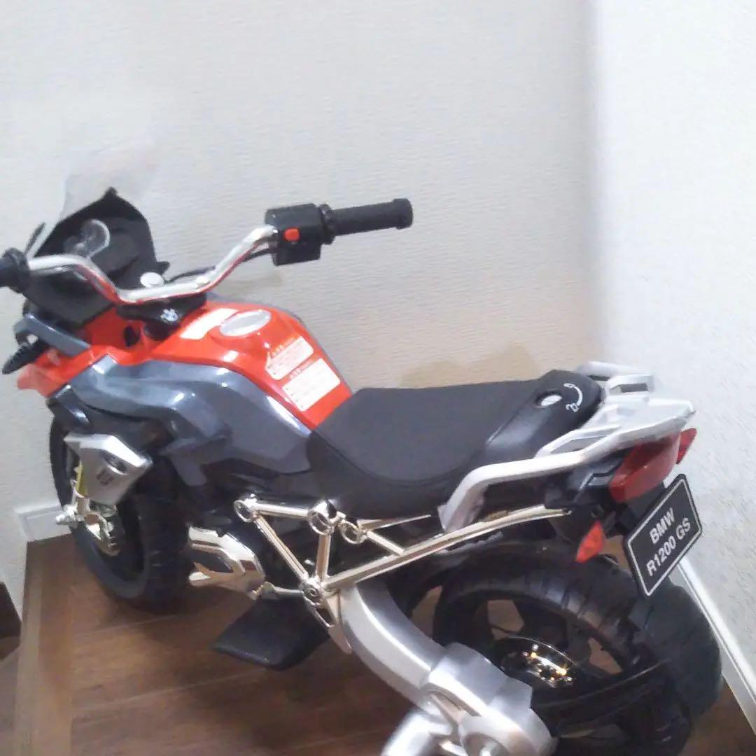 電動バイク 子供用 BMW R1200GS 充電ケーブル付き