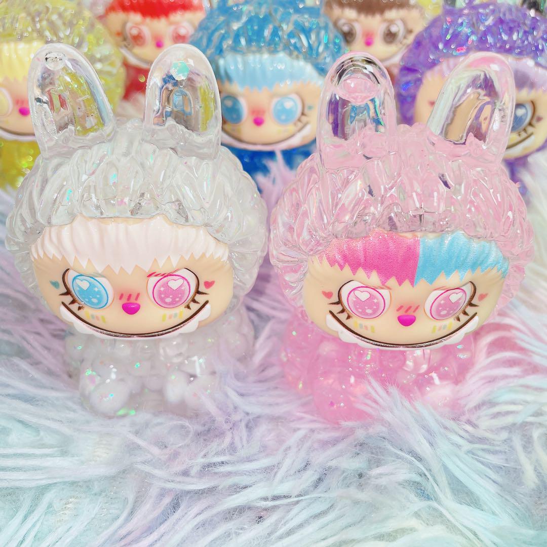 お得❣️ ラブブ (LABUBU) オイルフィギュア 香り付き 置物 10個セット 新作②】ラブブ(LABUBU) オイルフィギュア 液体 【1個/1000円