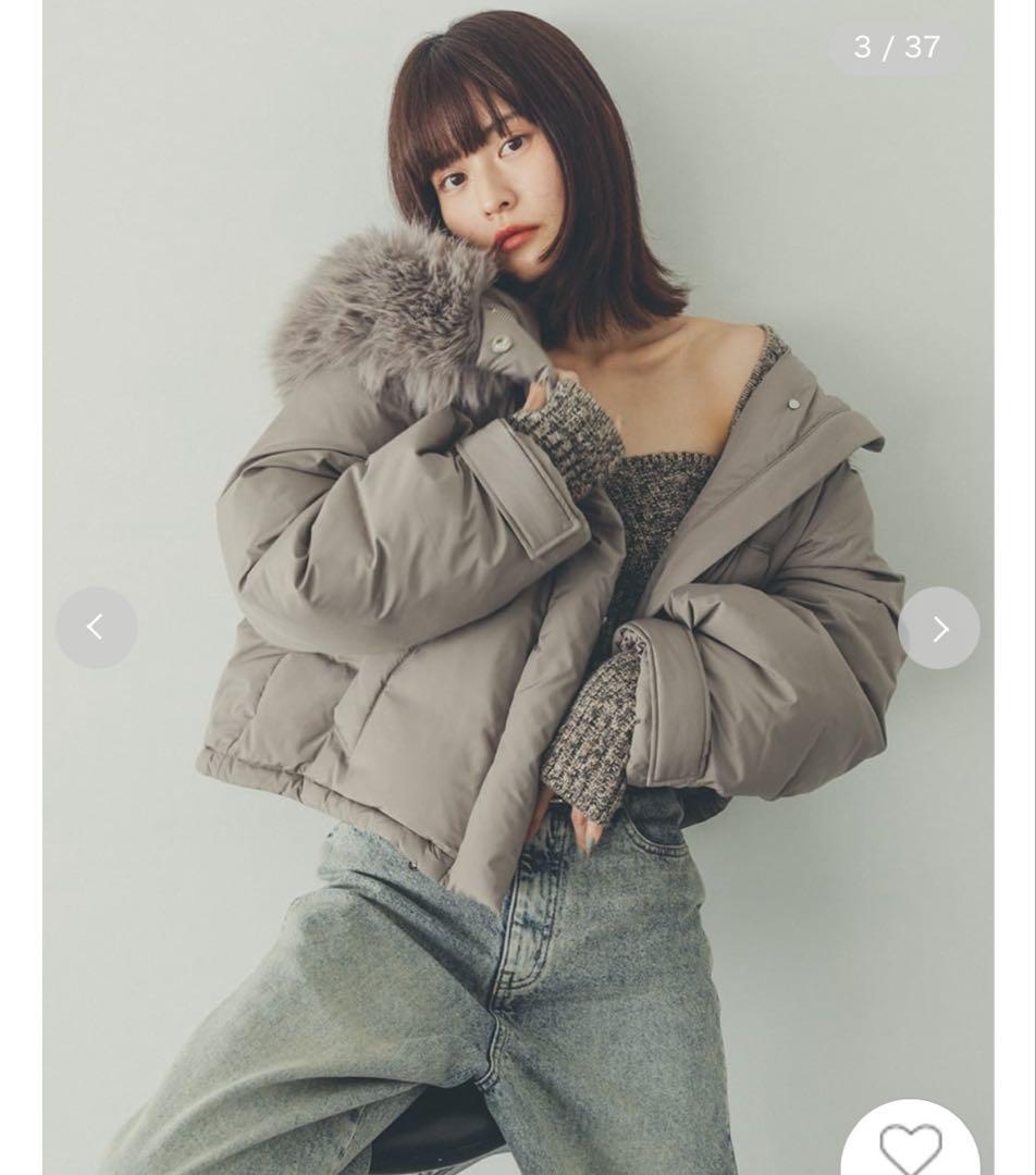 ⭐︎新品未使用⭐︎snidel×西川ダウンジャケット
