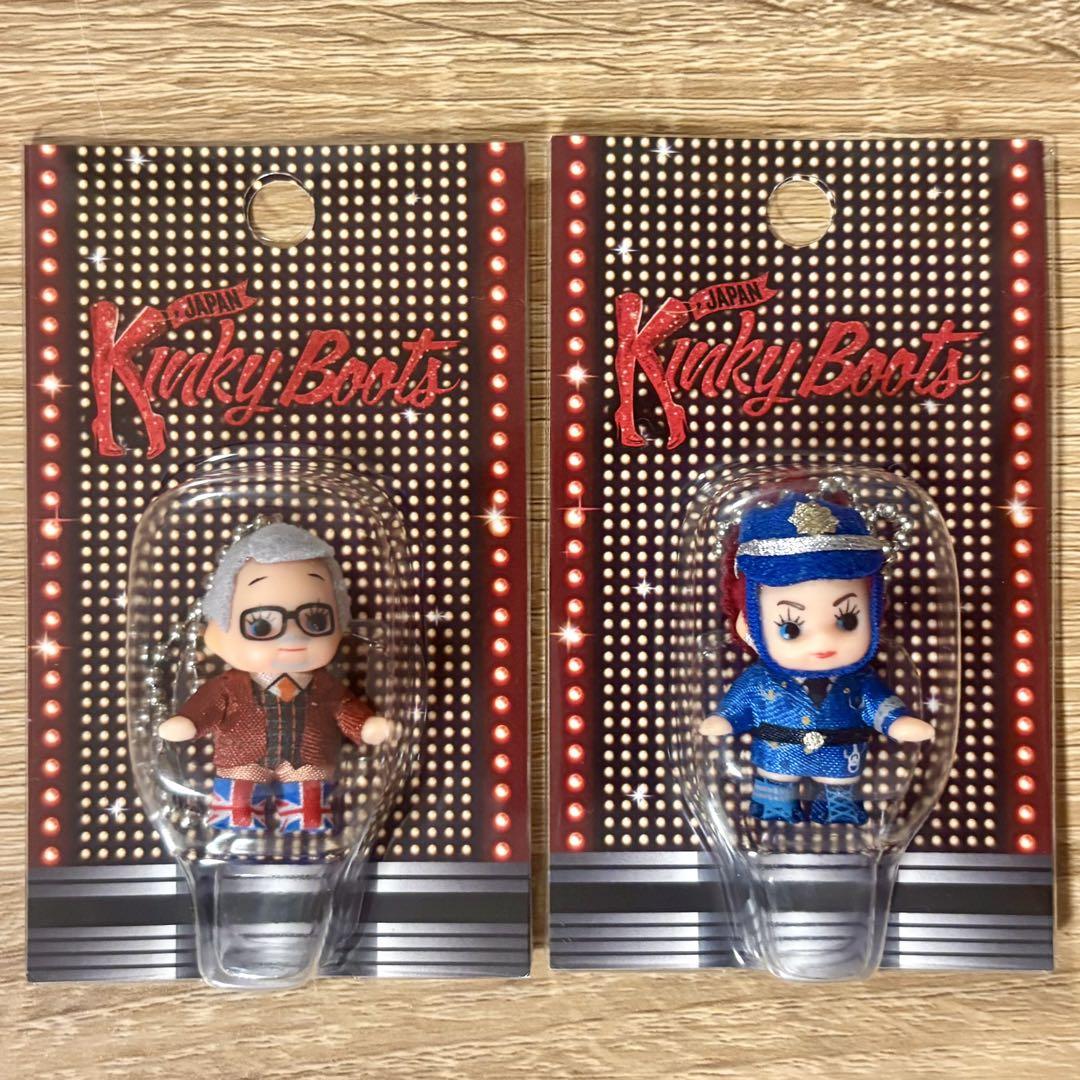 キンキーブーツ キューピー ２点セット