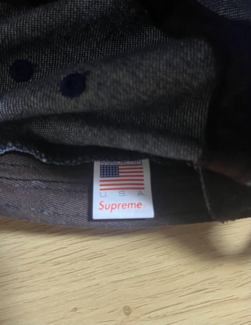 Supreme デニムキャップ