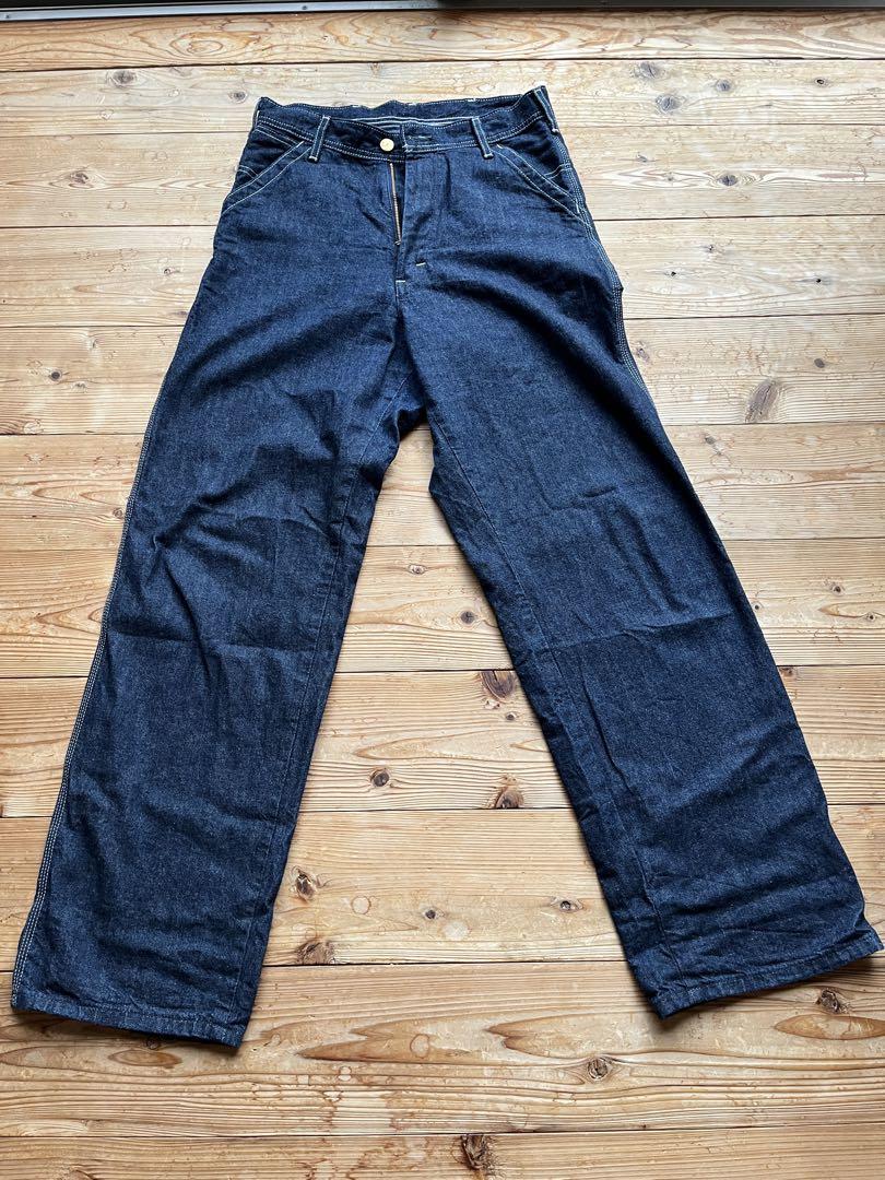 Lee L7288 ダークブルー デニムパンツ Lサイズ