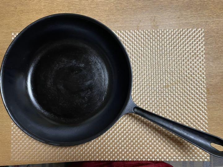 超可爱の 錦見鋳造 魔法のフライパン 28cm 新品未使用 - 調理器具