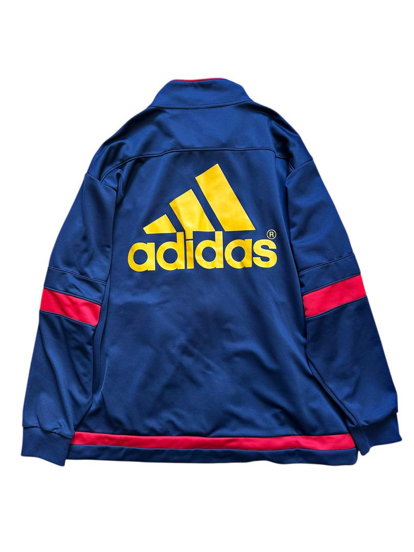 特大！極美品 adidas ジャージ上下セットアップ 大きいサイズ 4XO 特大！極美品 adidas ジャージ上下セットアップ 大きいサイズ 4XO