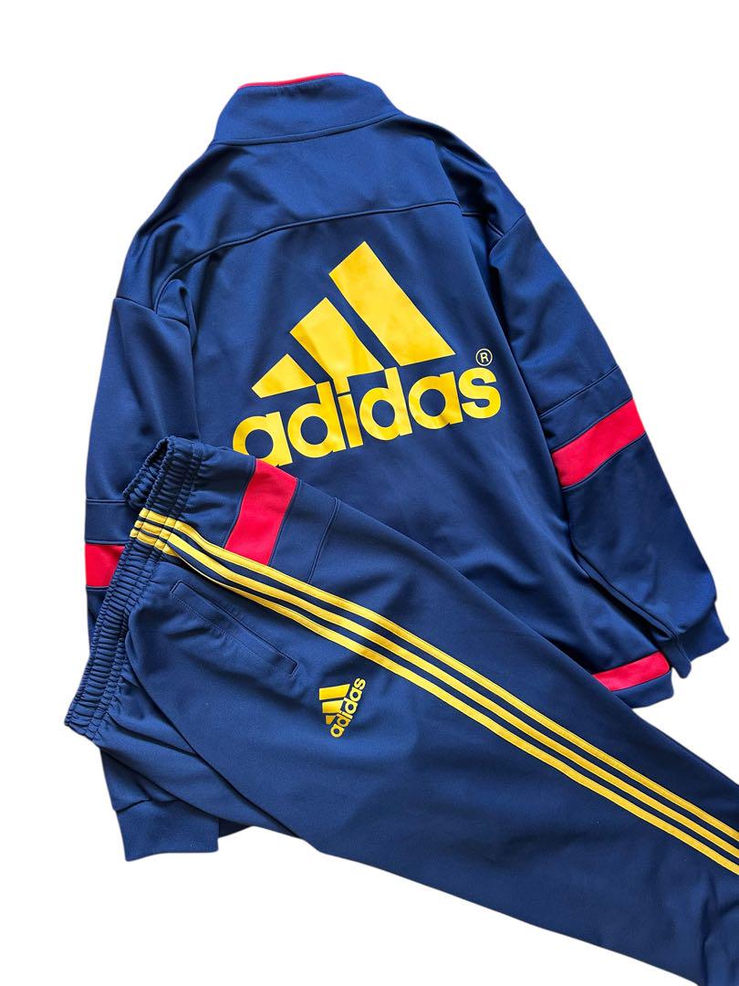特大！極美品 adidas ジャージ上下セットアップ 大きいサイズ 4XO