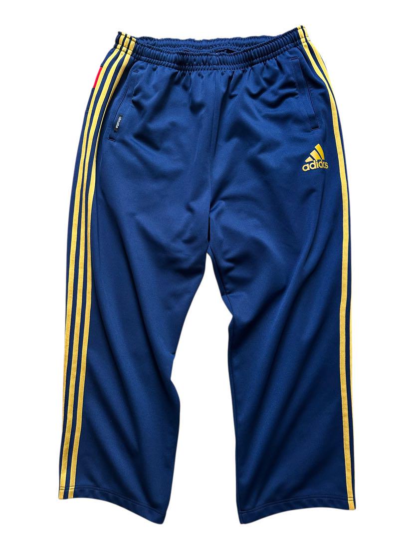 特大！極美品 adidas ジャージ上下セットアップ 大きいサイズ 4XO 特大！極美品 adidas ジャージ上下セットアップ 大きいサイズ 4XO