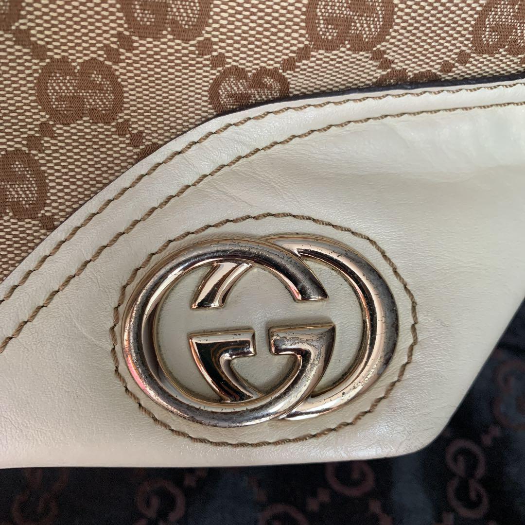 ゆきな様専用 GUCCI 169945 トートバッグGGキャンバス kwxHU-m27694540514 定番通販