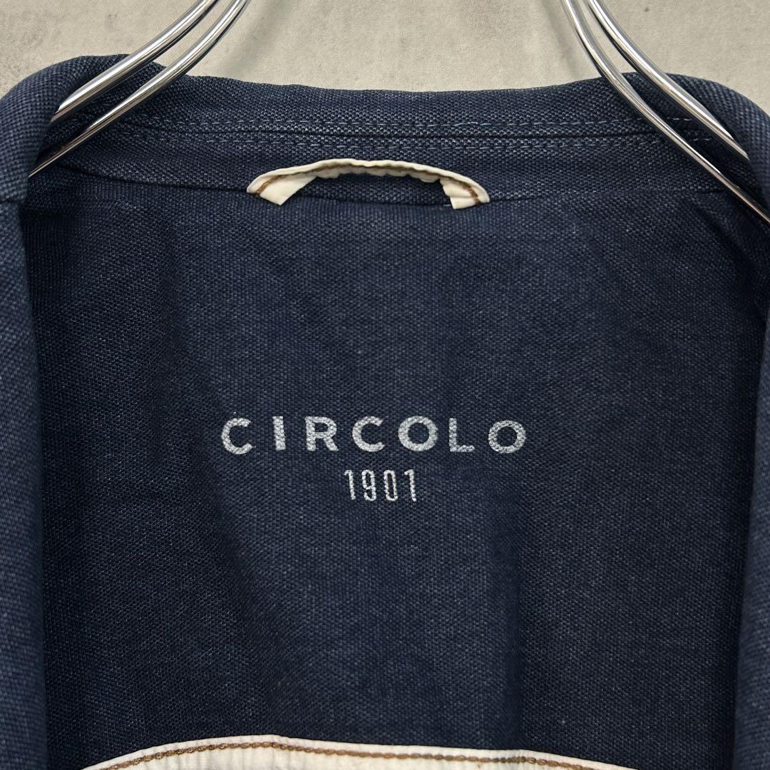 coolrunner CIRCOLO 1901 インディゴ 2ボタン