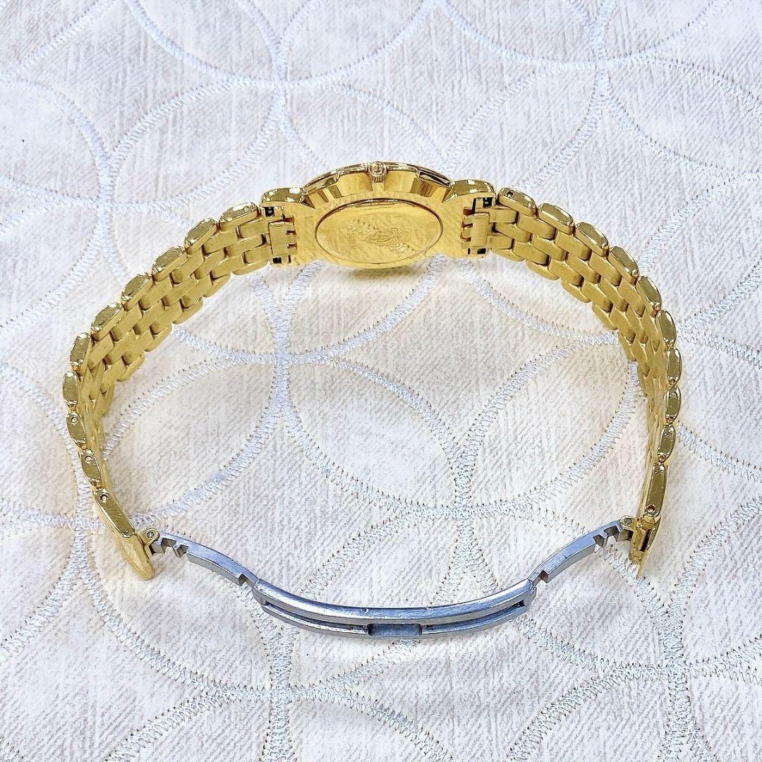 251-3☆美品☆ GUCCI 3400M 腕時計 ゴールド メンズ 希少