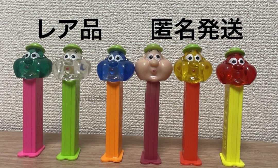値下げ済　希少　レア品　PEZ バブルマン6本　訳アリ　匿名発送
