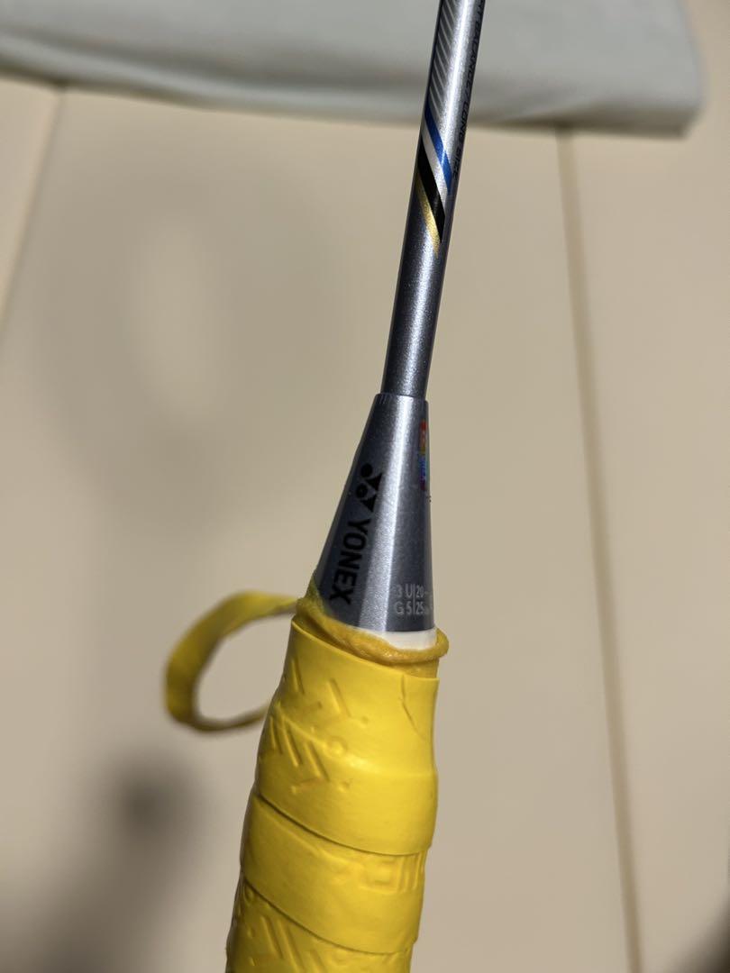 【美品】YONEX NANORAY750 3UG5 ナノレイ750