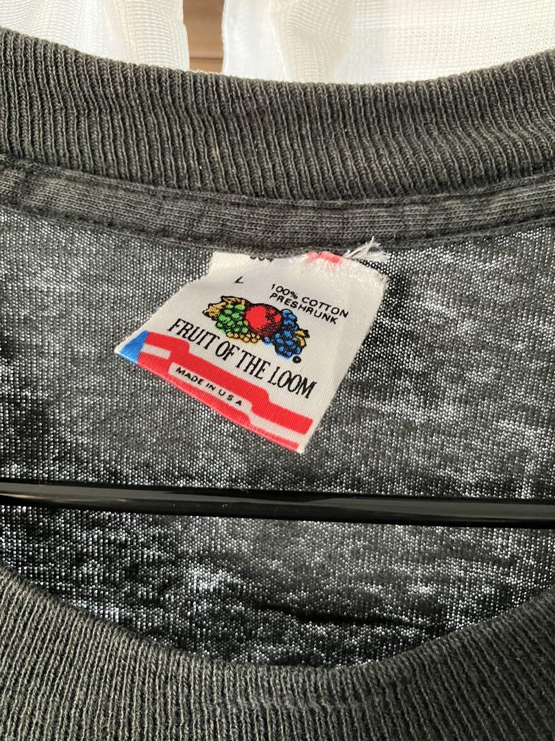 ヴィンテージ fruits of the loom USA製 プリント Tシャツ