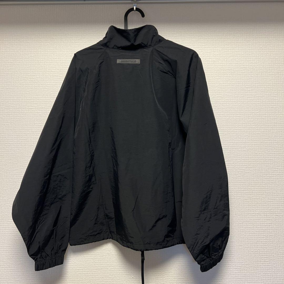 ESSENTIALS ナイロンジャケット XS ブラック