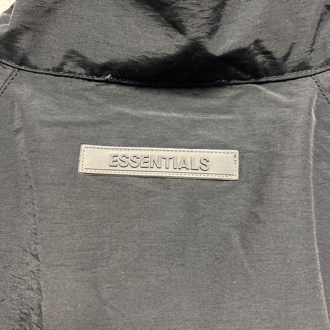 ESSENTIALS ナイロンジャケット XS ブラック
