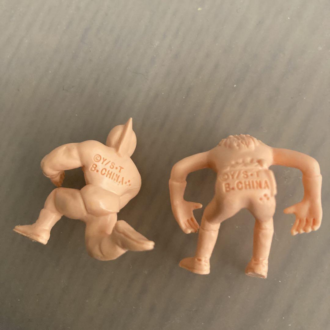 キン消し マンハッタンドロップ キン肉マンVSキン骨マン