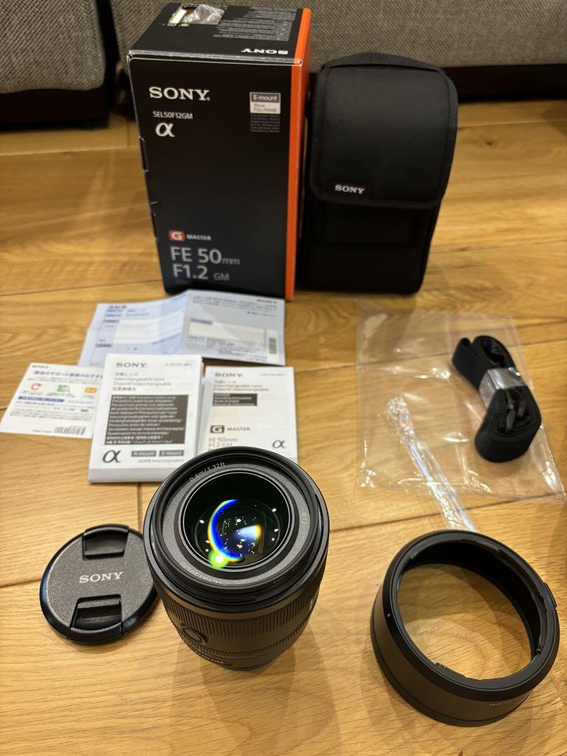 【美品】SONY FE50mm f1.2 GM