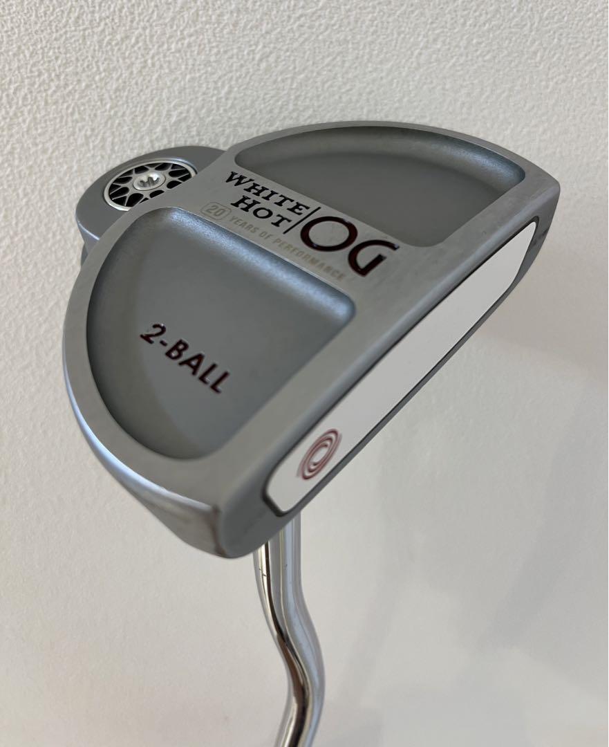 ODYSSEY(オデッセイ) ホワイト ホット OG 2-BALL パター