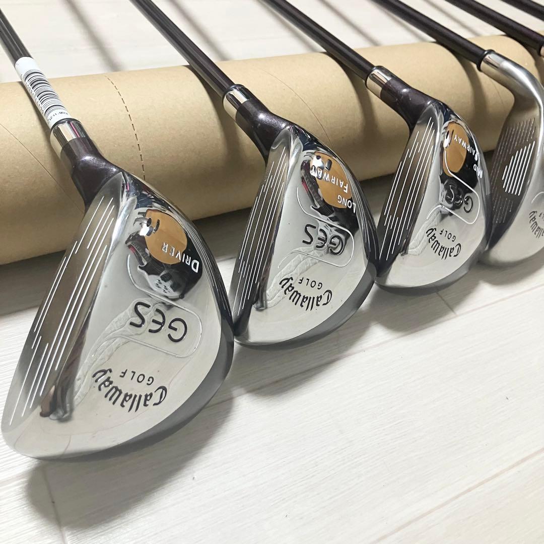 【レディース】callawayGOLF GES キャロウェイ他ゴルフクラブセット
