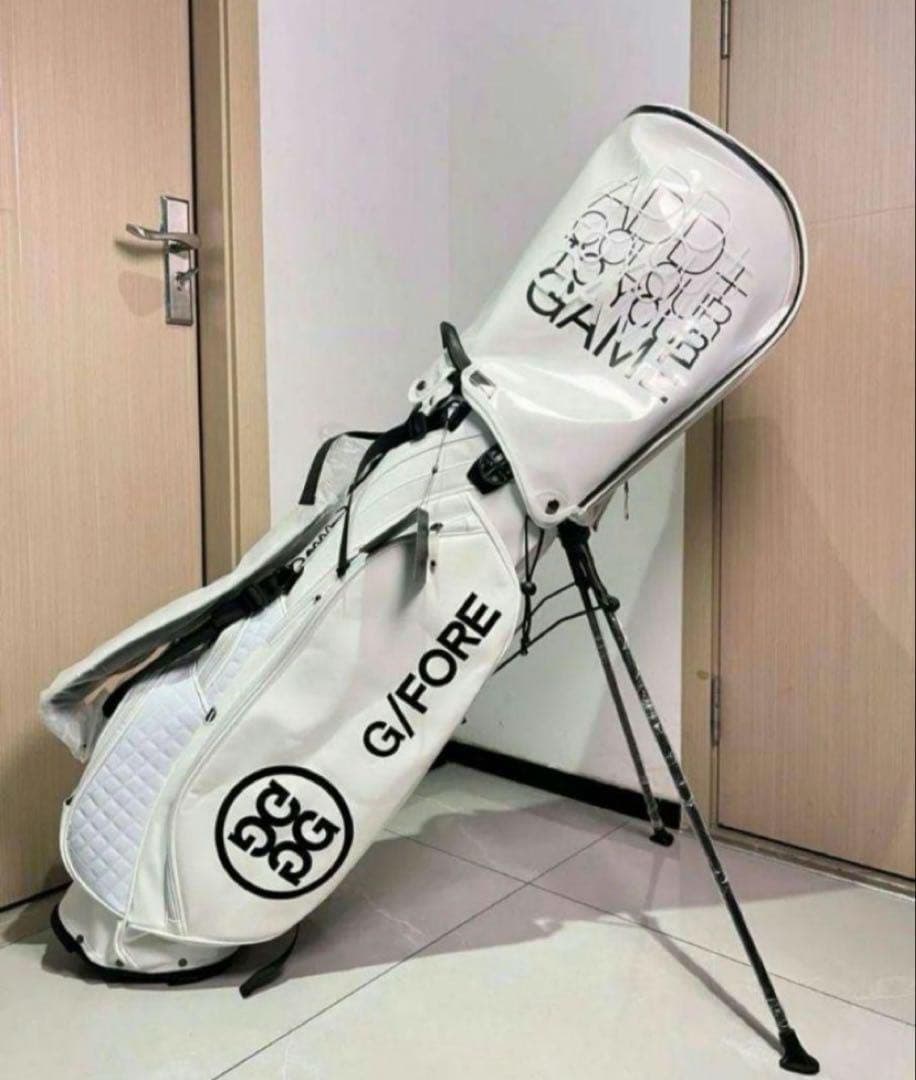 ジーフォア G/FORE キャディバッグ スタンド型 ゴルフバッグ