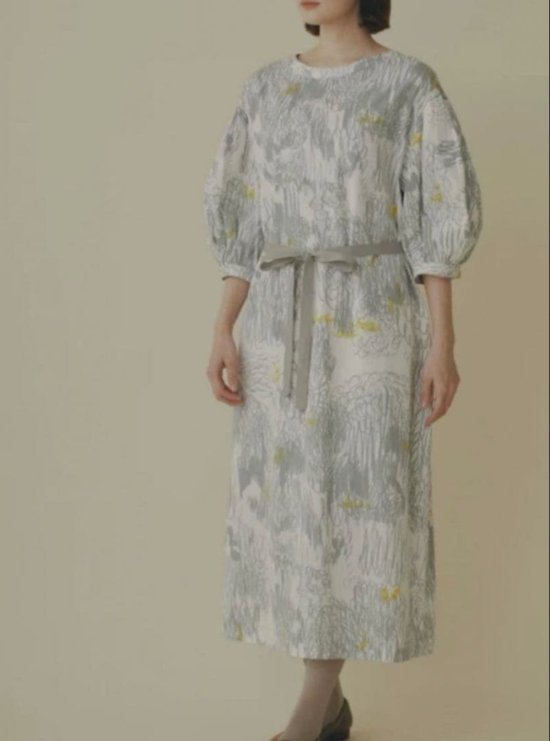 minaperhonen cache cacheワンピ 38M mina perhonen