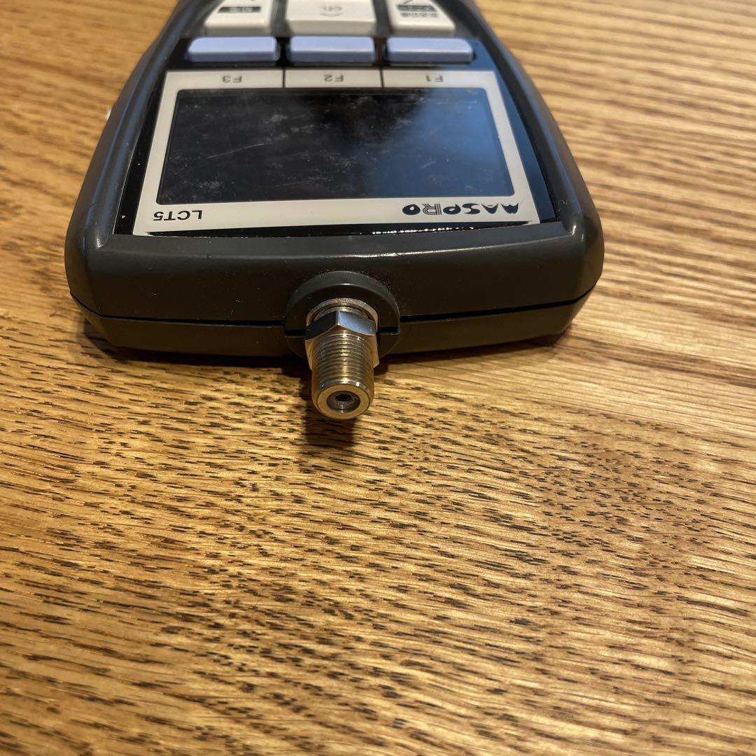 マスプロ デジタルレベルチェッカー ハンディー　LCT5 ジャンク品