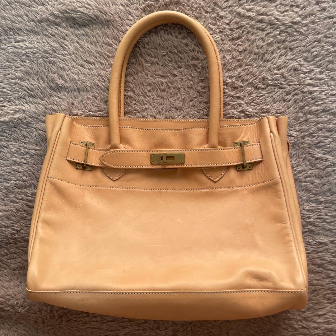 sita parantica ヌメ革 ハンドバック トートバッグ