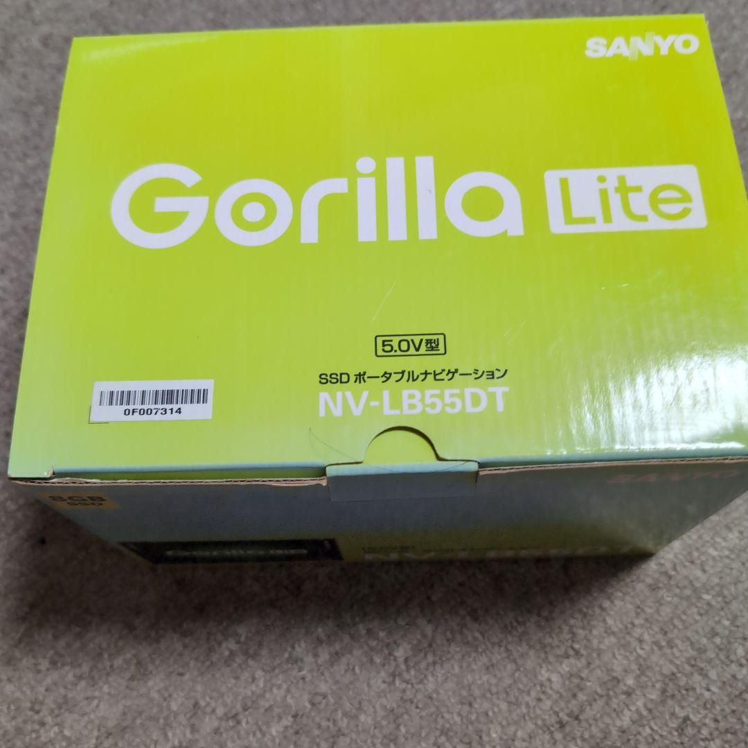 SANYOポータブルナビゲーション