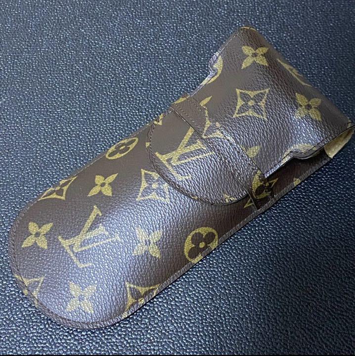 未使用 ルイルイヴィトン LOUIS VUITTON 眼鏡ケース