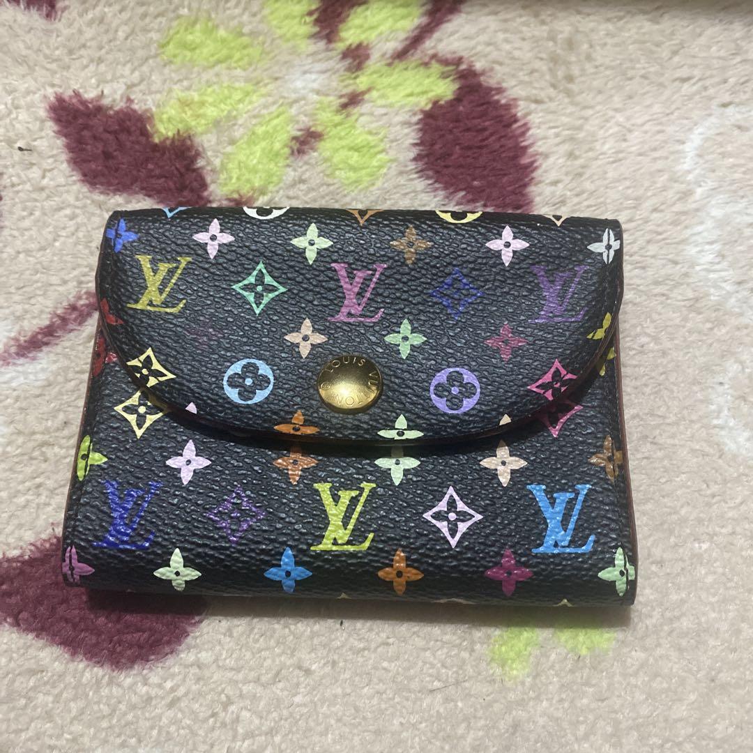 Louis Vuitton マルチカラー カードケース