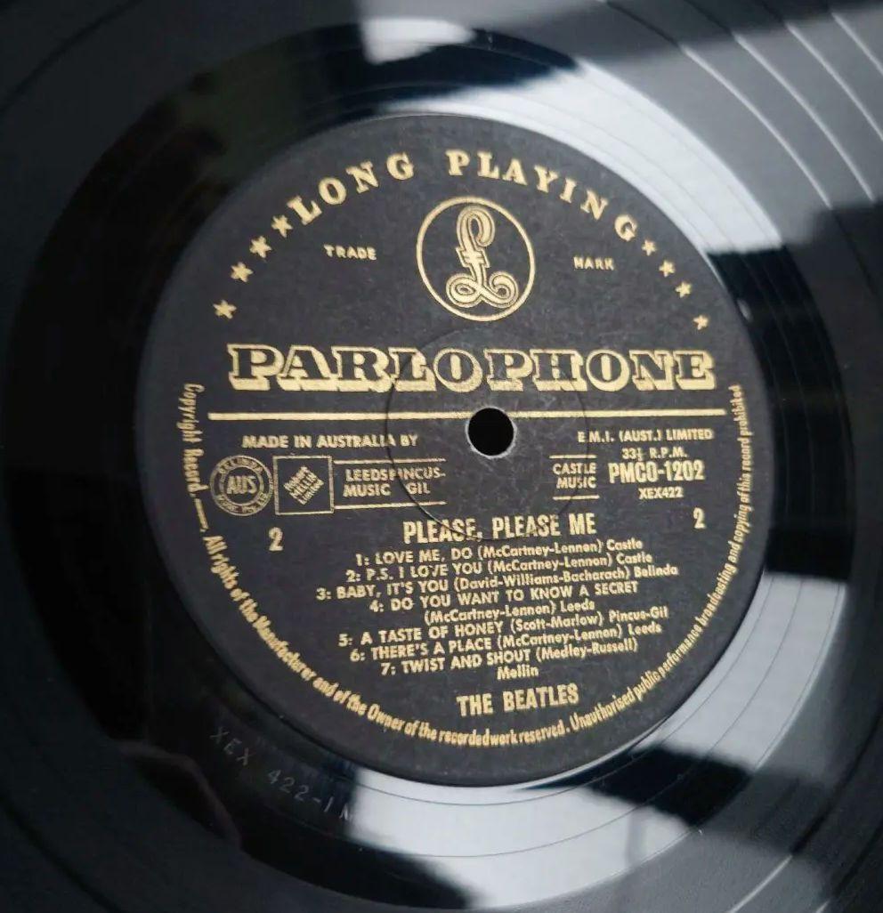 ビートルズBEATLES/Please Please Me/オーストラリア盤 ビートルズBEATLES/Please Please Me/オーストラリア盤