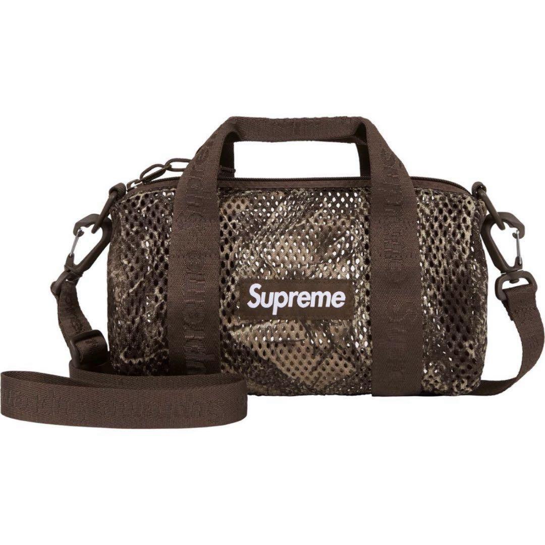 supreme mesh mini duffle bag 新品