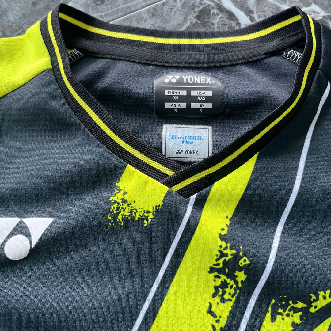 YONEX 人気　ユニフォーム　S ユニ