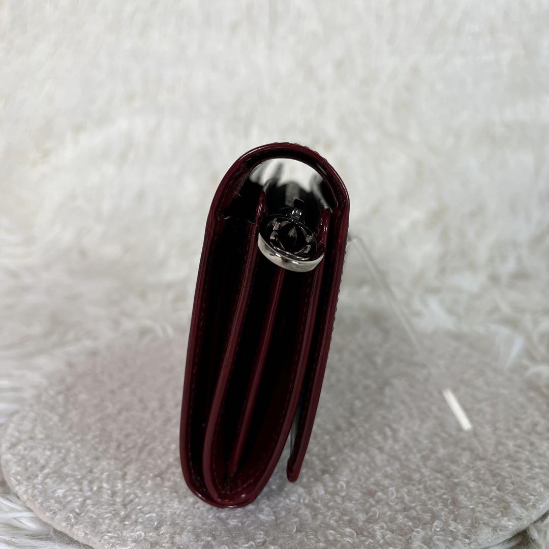 美品 Cartier ハッピーバースデー L字ファスナー エナメル