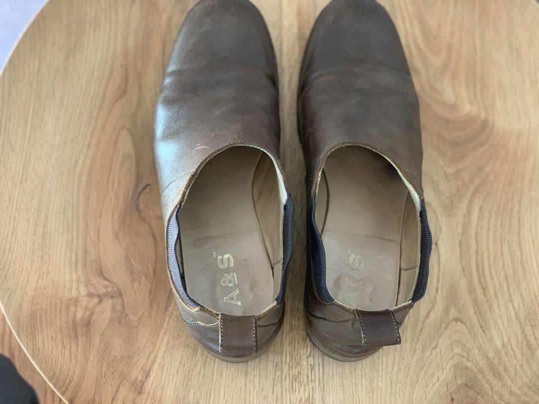 アーツアンドサイエンスArts&scienceSide gore slip on