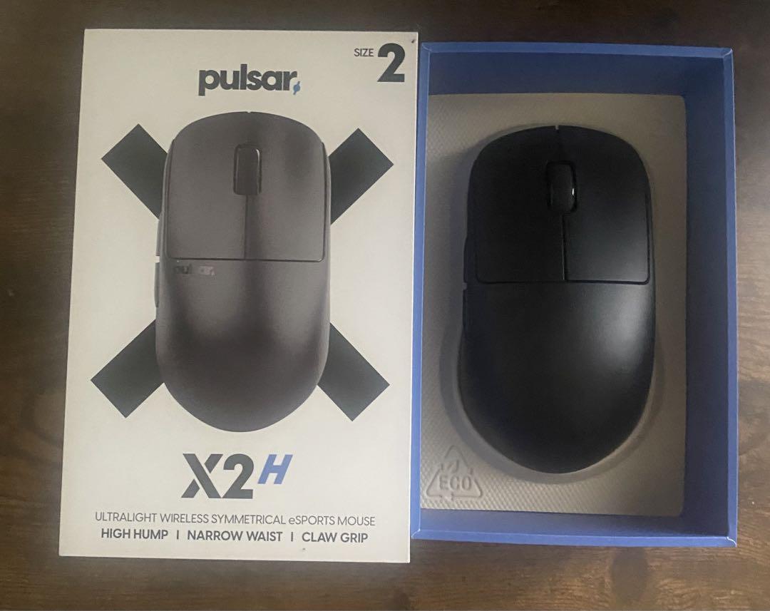 Pulsar X2H ワイヤレスマウス SIZE2
