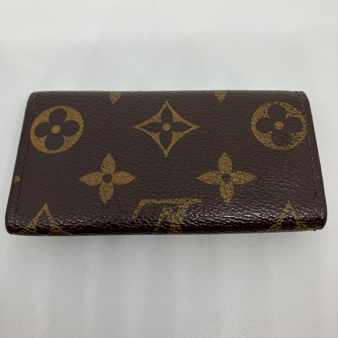 【良品 】LOUIS VUITTON ルイヴィトン 4連キーケース モノグラム