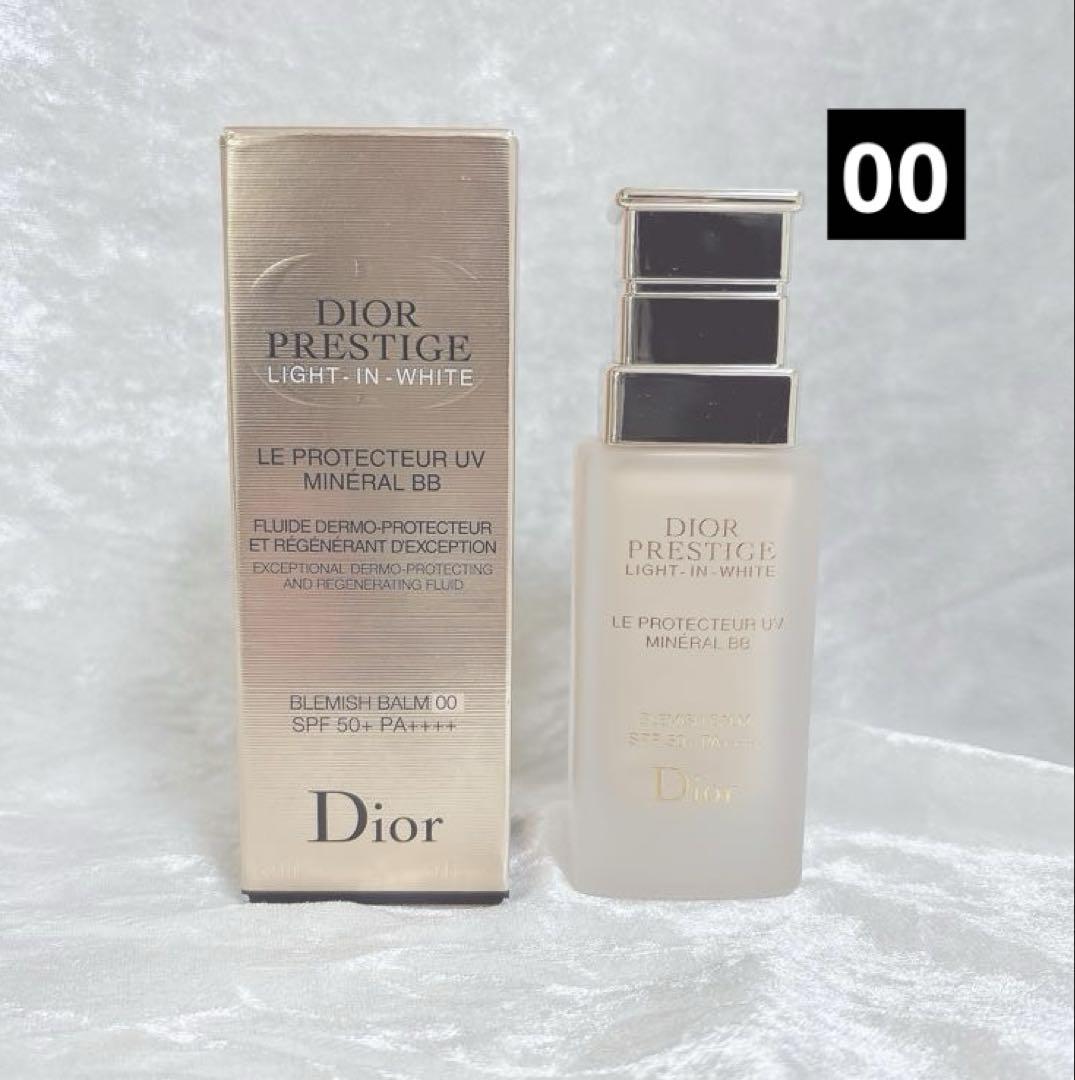 Dior プレステージ ホワイトルプロテクター UVミネラルBB 00