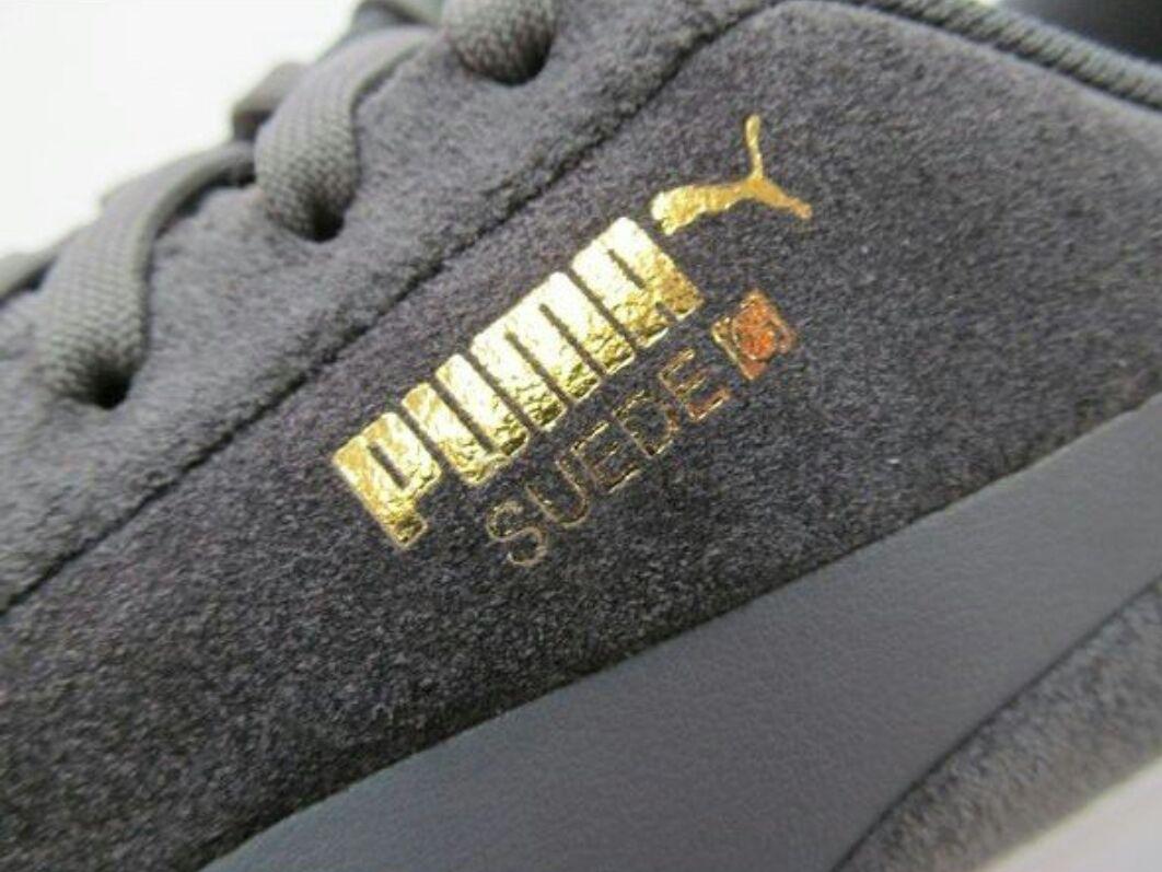 プーマ スウェード SUEDE スパイクレス ゴルフシューズ 27.5 PUMA ...
