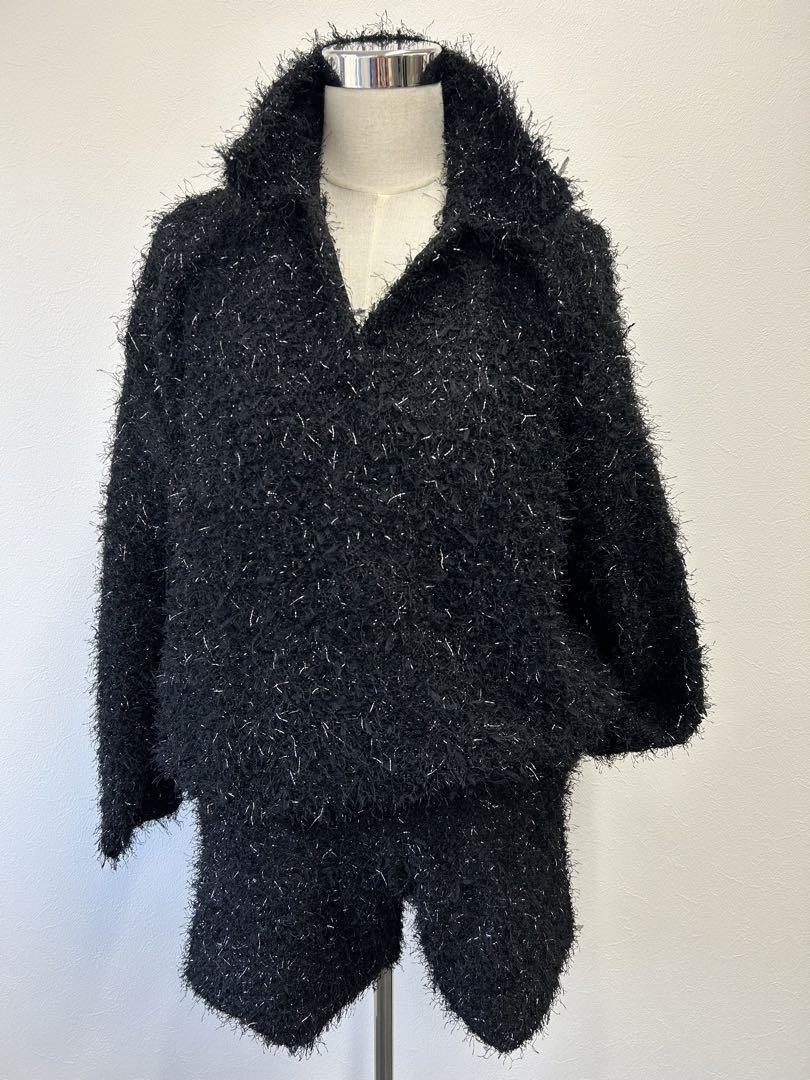 AMERI新品未使用UND FEATHER YARN KNIT SET UP
