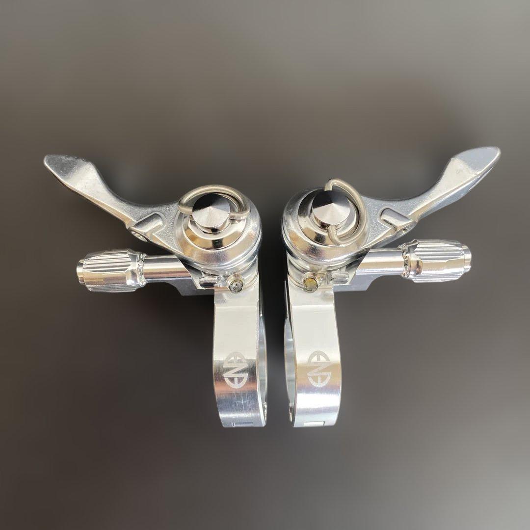 【新品】*RIVENDELL* S-2 thumb shifter　左右ペア