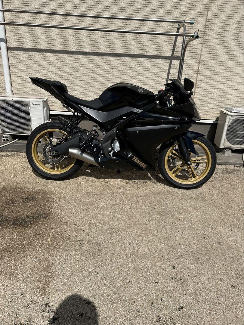 最終値下げ yzf-r125 ヤマハ 125cc 極上 r125 SS 低走行 画像1