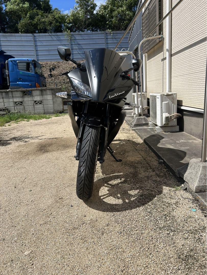 最終値下げ yzf-r125 ヤマハ 125cc 極上 r125 SS 低走行 画像3