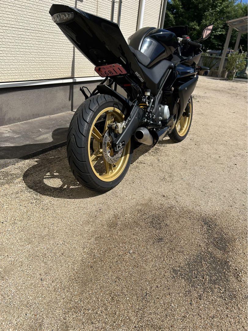 最終値下げ yzf-r125 ヤマハ 125cc 極上 r125 SS 低走行 画像5