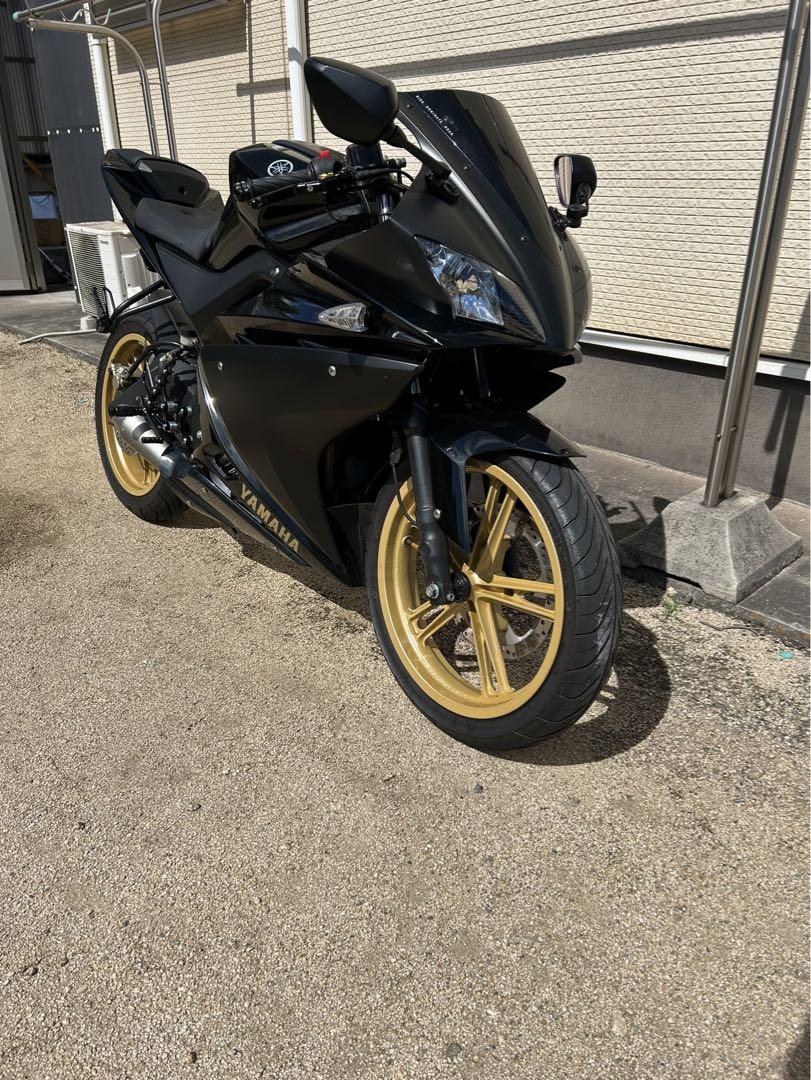 最終値下げ yzf-r125 ヤマハ 125cc 極上 r125 SS 低走行 画像6