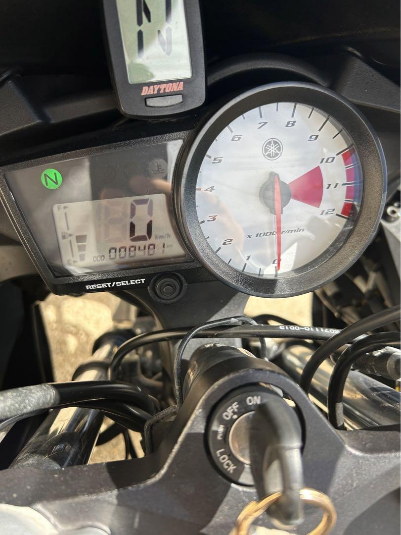最終値下げ yzf-r125 ヤマハ 125cc 極上 r125 SS 低走行 画像7