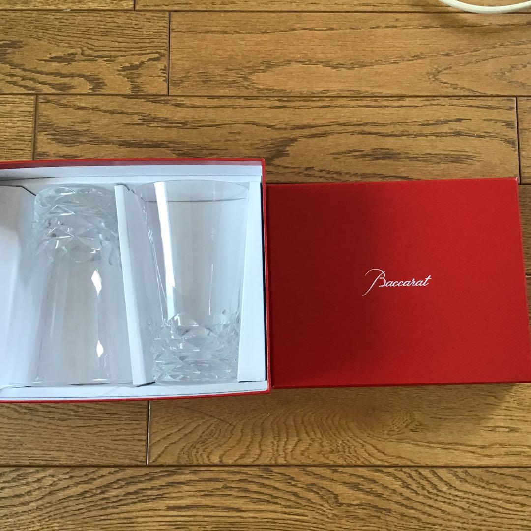 バカラ　グラス