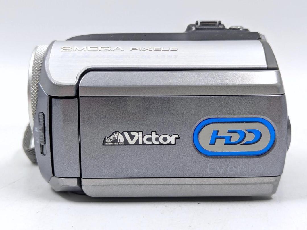 小型軽量！ Victor Everio ビデオカメラ GZ-MG275 ハードディスクムービーEverioGZ-MG275製品情報ビクター | JVC