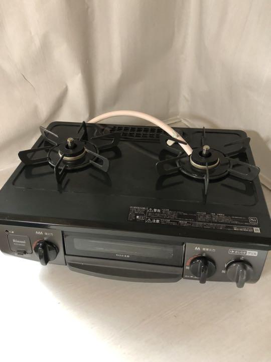 KG34NBKL RT34NJH 2021年 リンナイ ガスコンロ 都市ガス - www 人気店舗 リンナイ RT34NJH ガスコンロ 都市ガス 調理機器