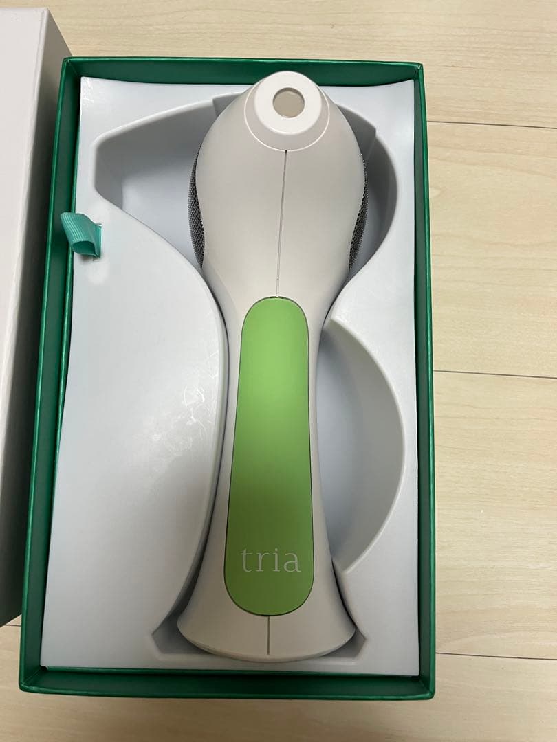 Tria Beauty LHR4.0 トリアレーザー脱毛器green